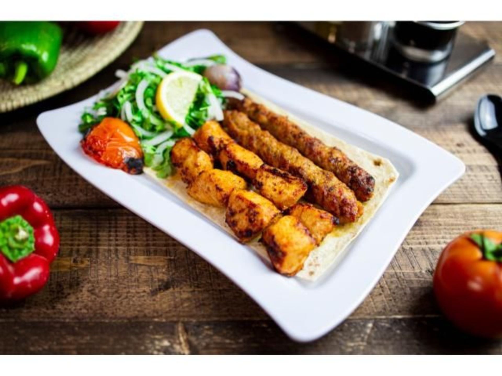 مشكل دجاج - صغير