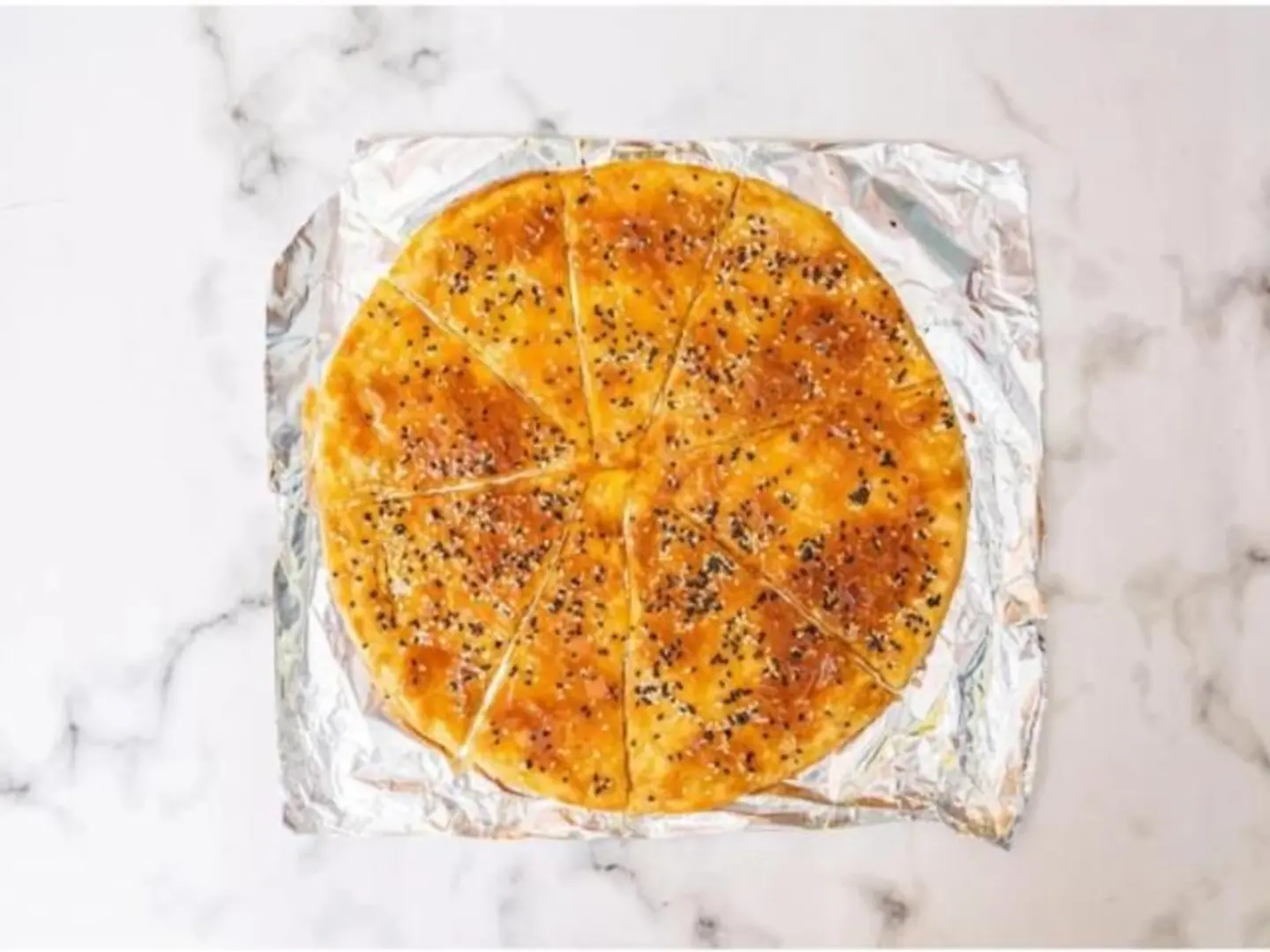 Bint Al Sahn With Cheddar Cheese - Small