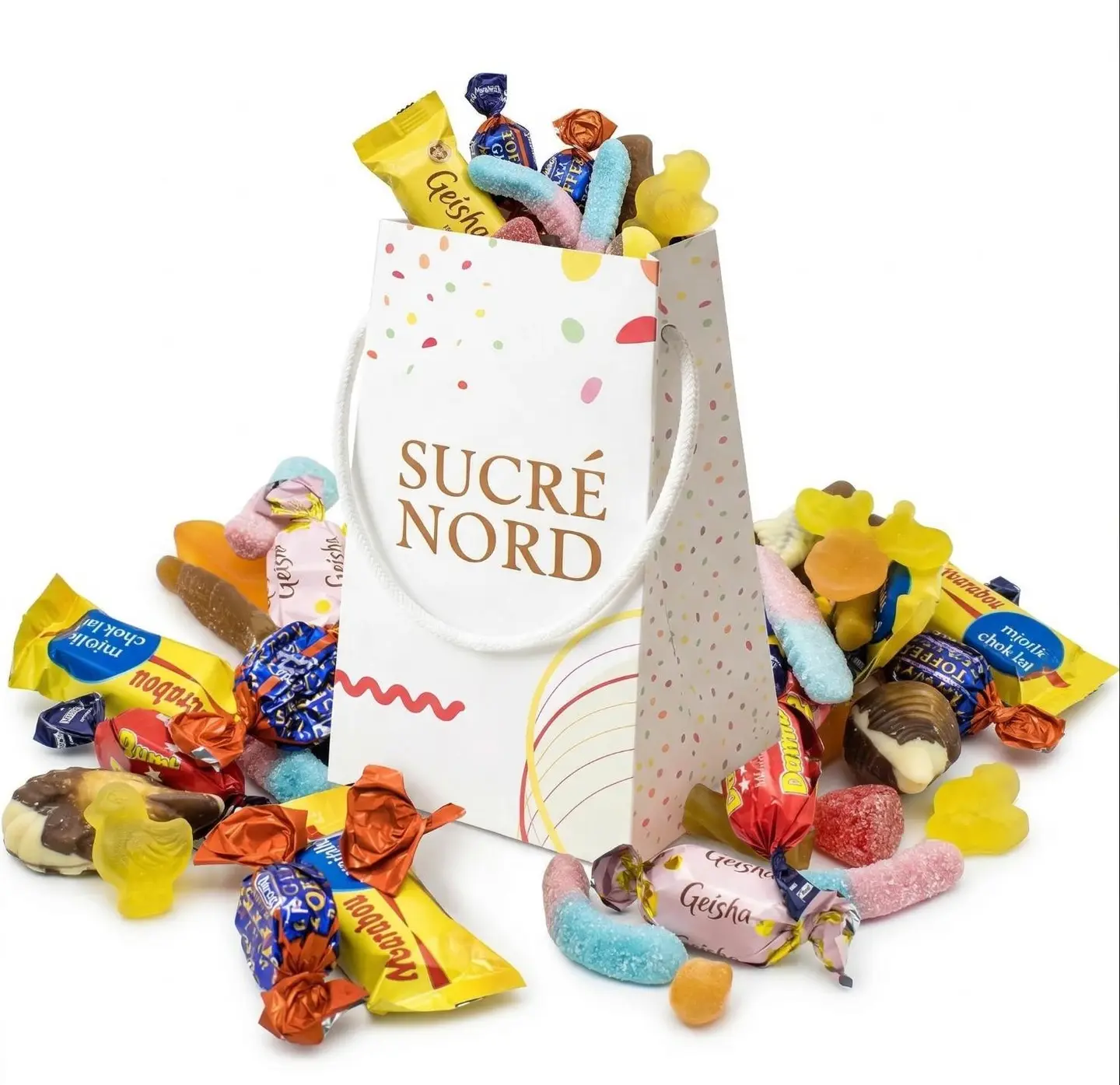 Swedish Candy Mix - 250 Grams
