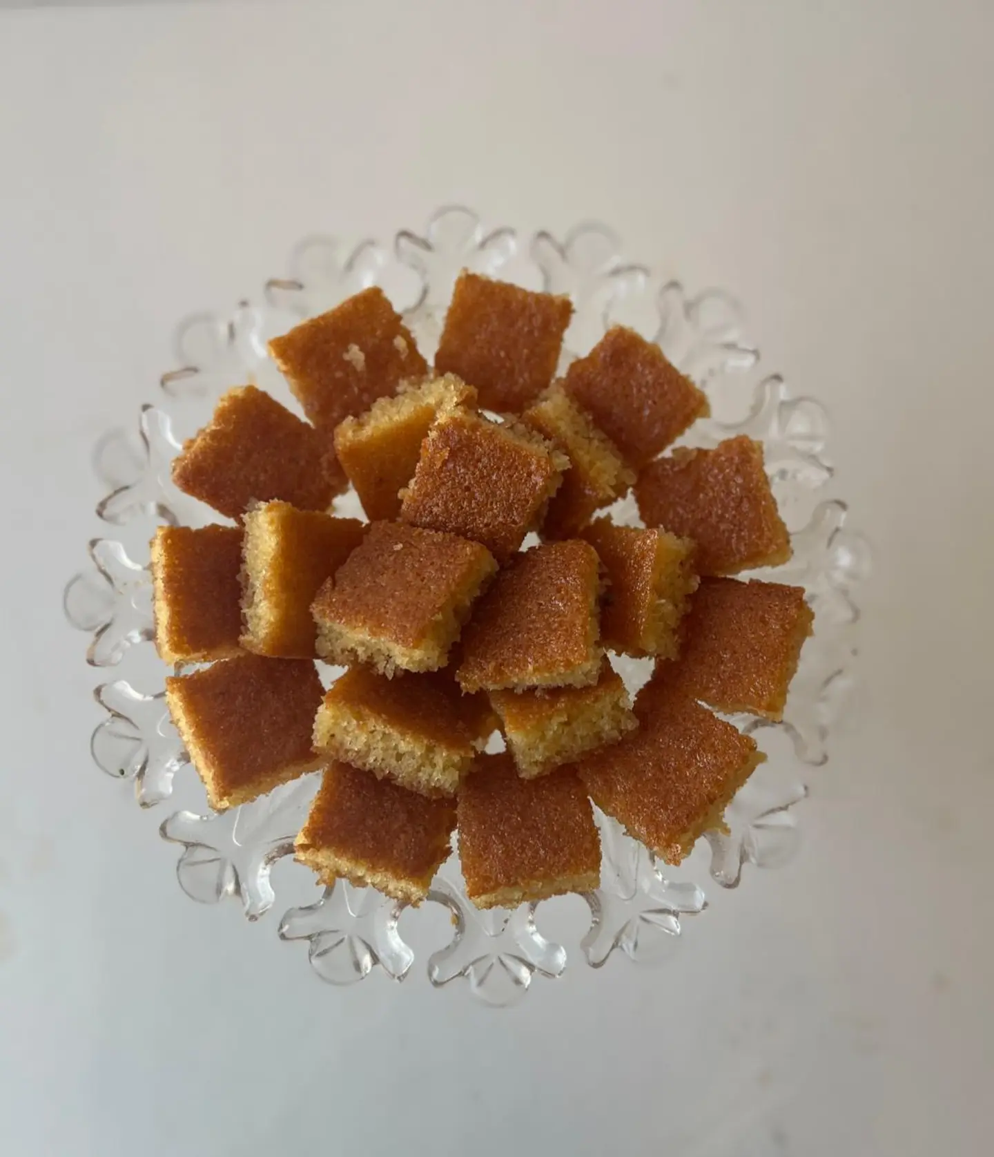 بسبوسة ساده - 250 جرام