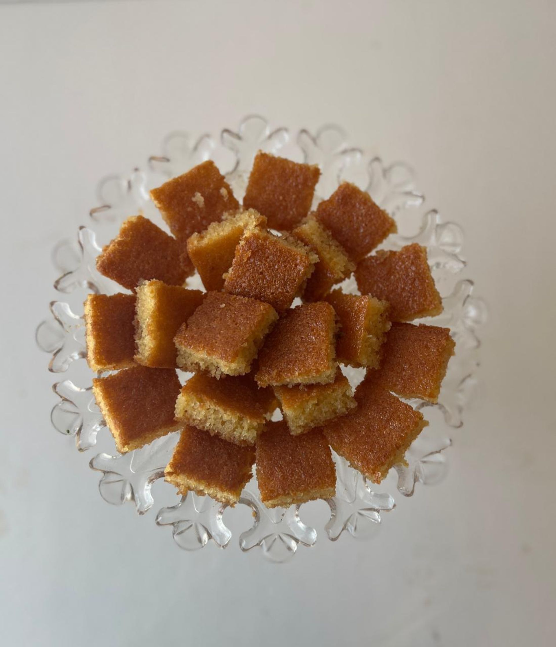 Plain Basbousa - 250 G