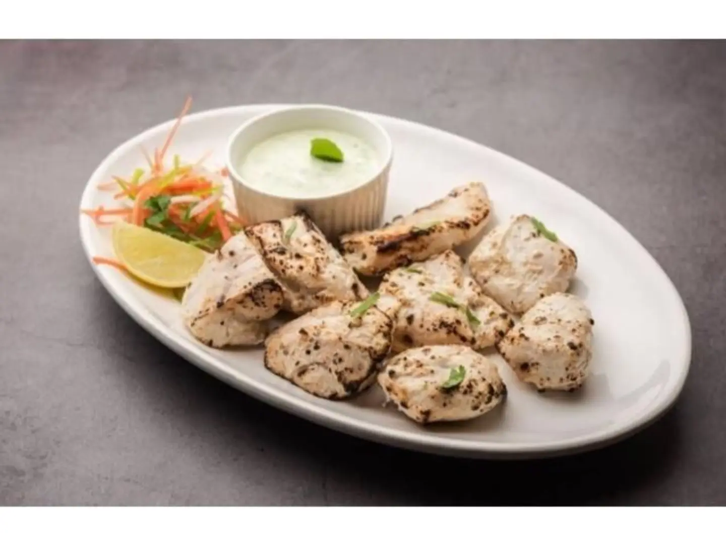 White Malai Chicken - Half