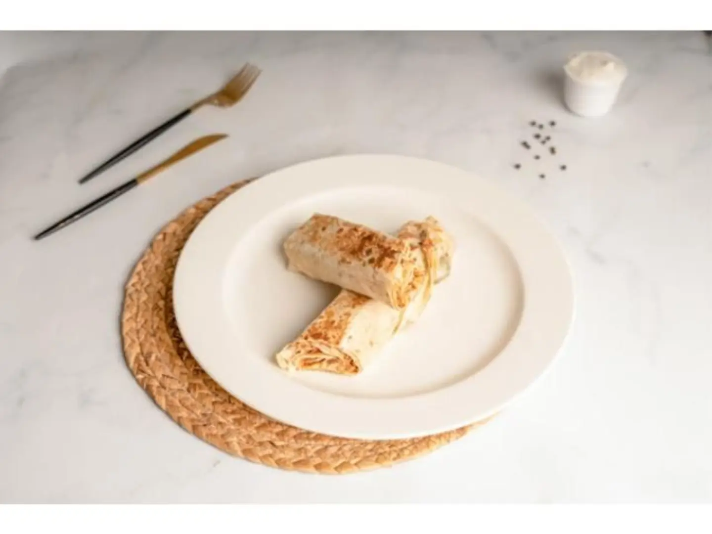 صاروخ بيض مقلي - عادي