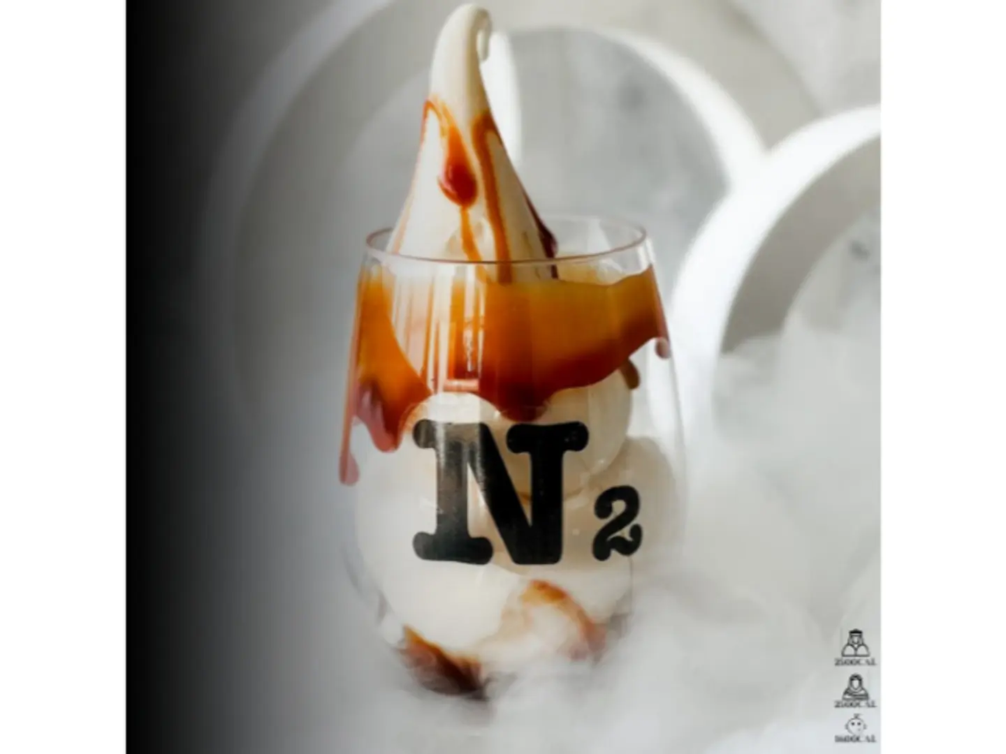 ايسكريم كراميل - كوب مثلج (350 مل)