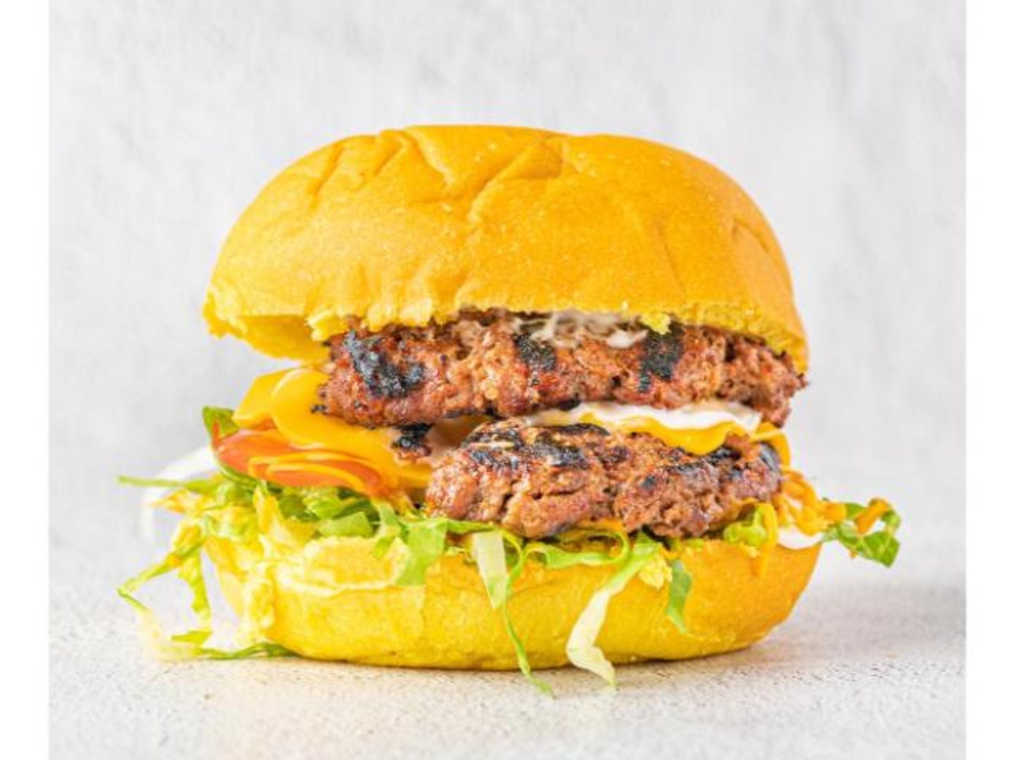 Double Beef Burger - Regular