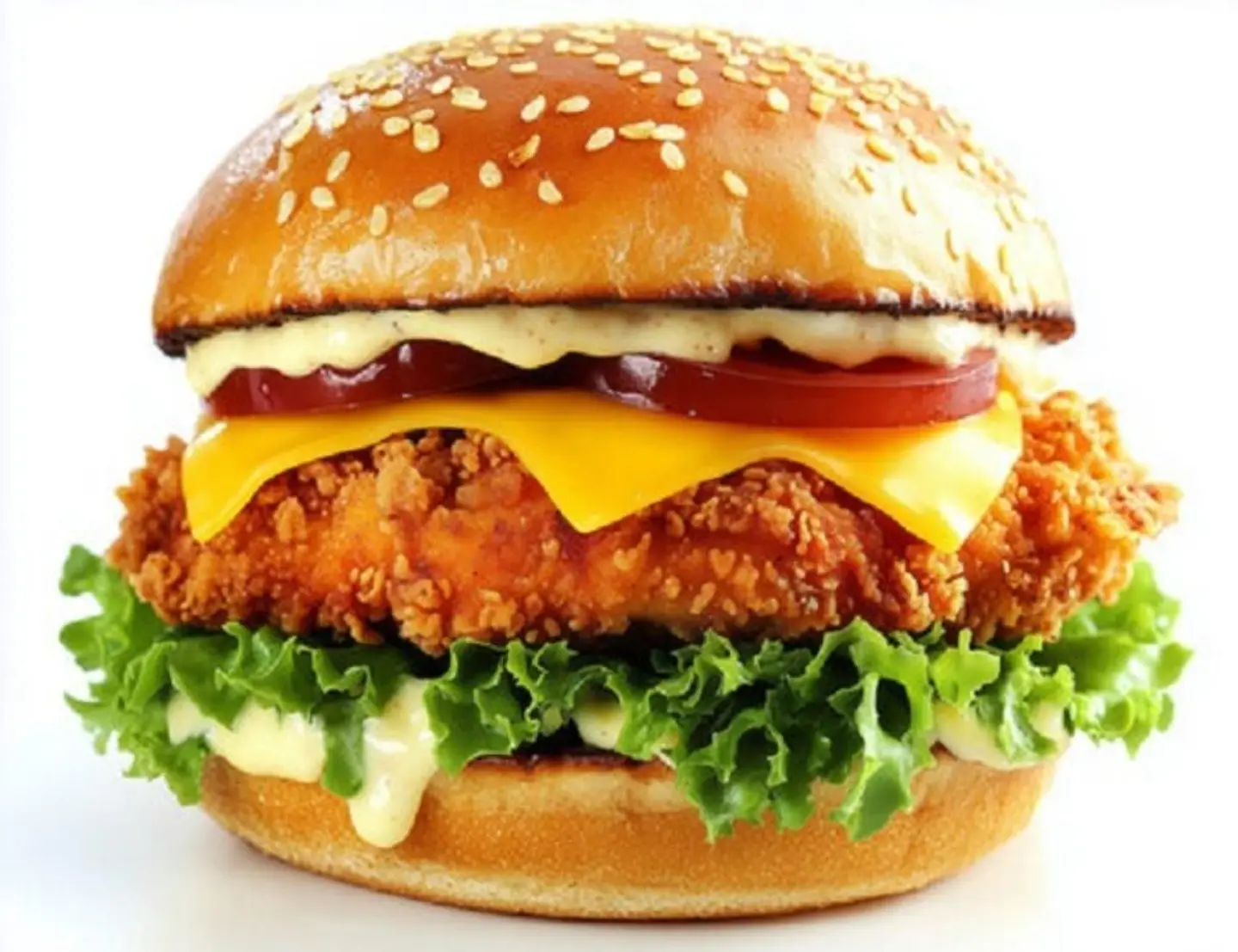 Zinger Burger - Double