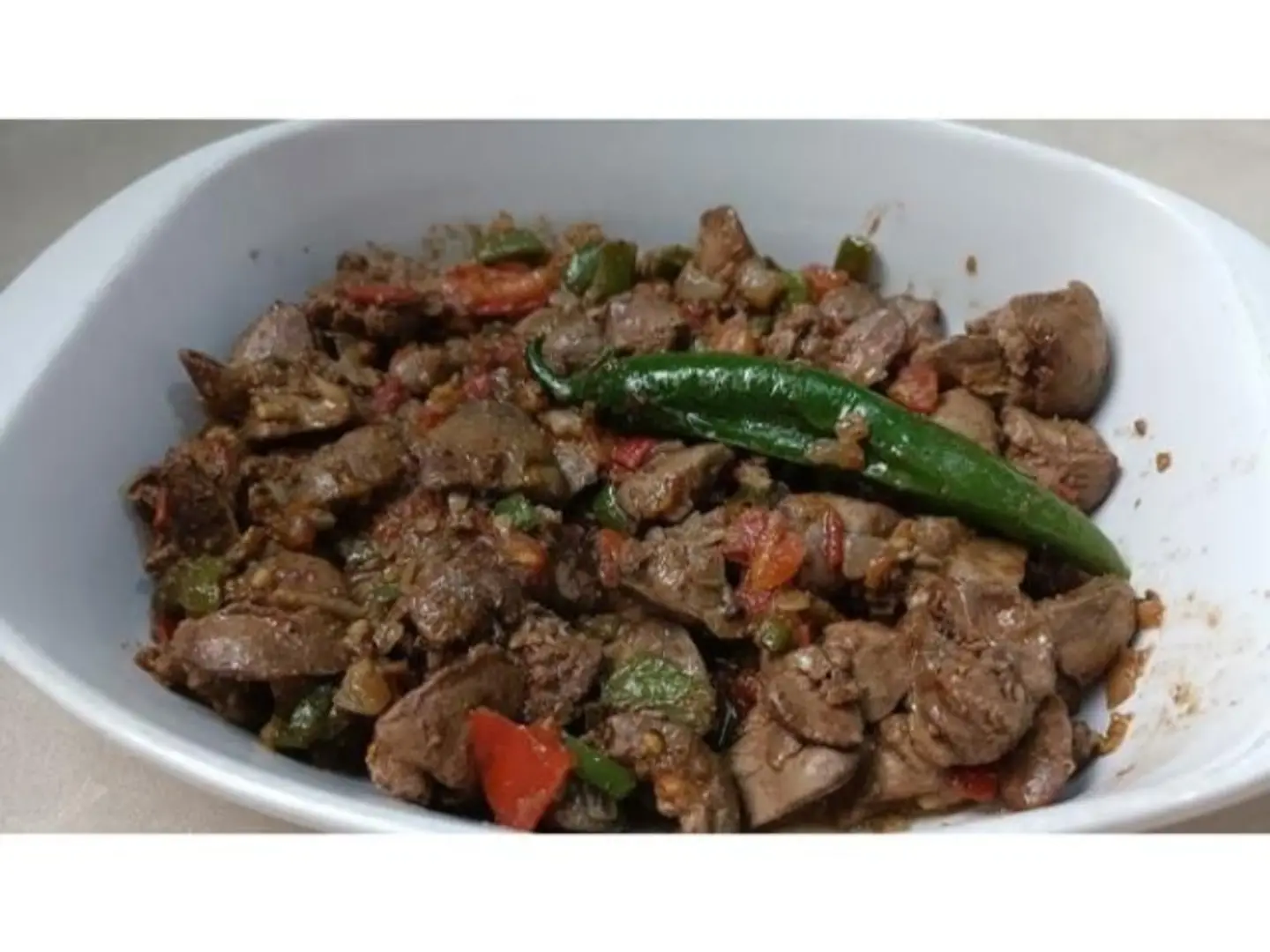 صحن كبدة - كبير