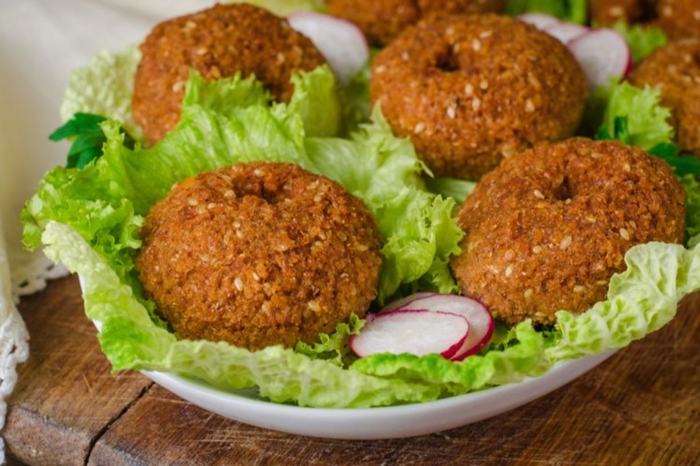 صحن مشكل  - صغير