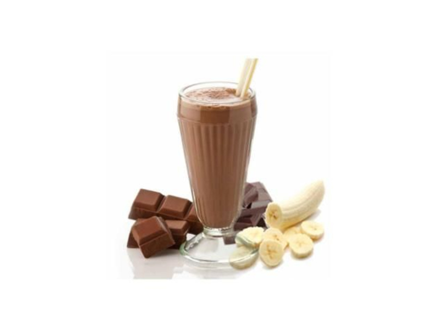 Banana, Milk, And Nutella - Medium