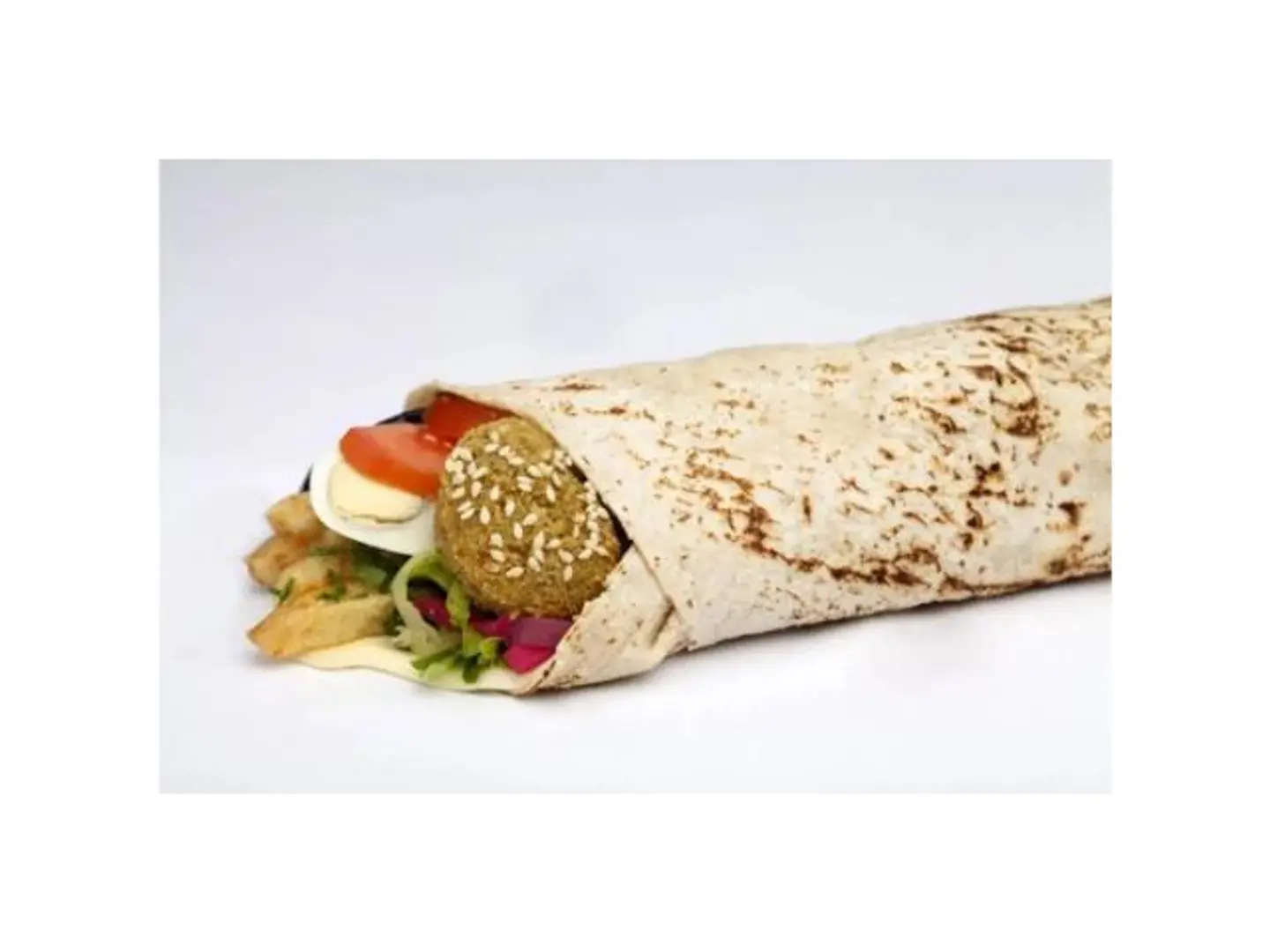 Mixed Falafel With Egg - Samoli