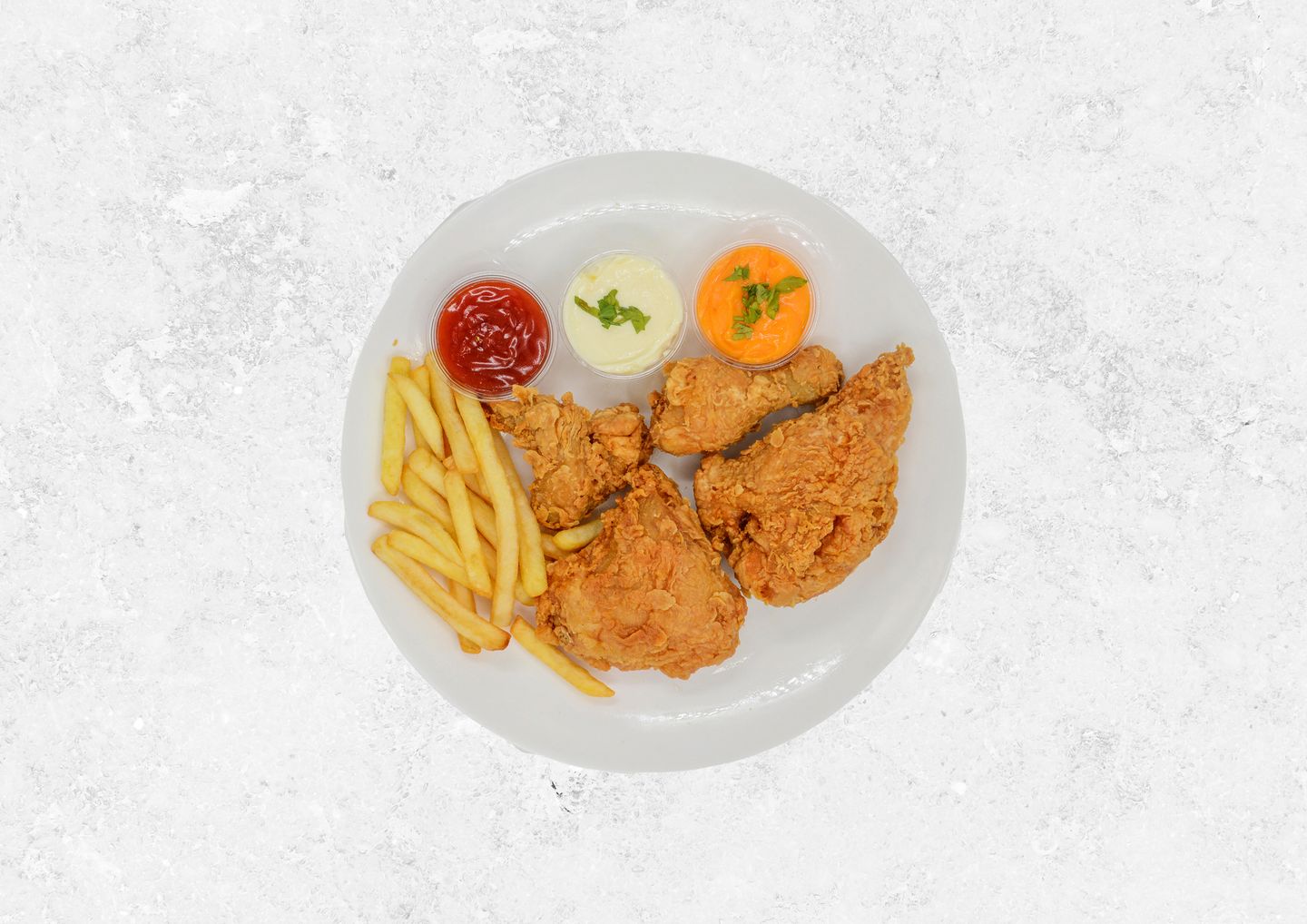 Regular Broasted Family Meal - 16 Pcs