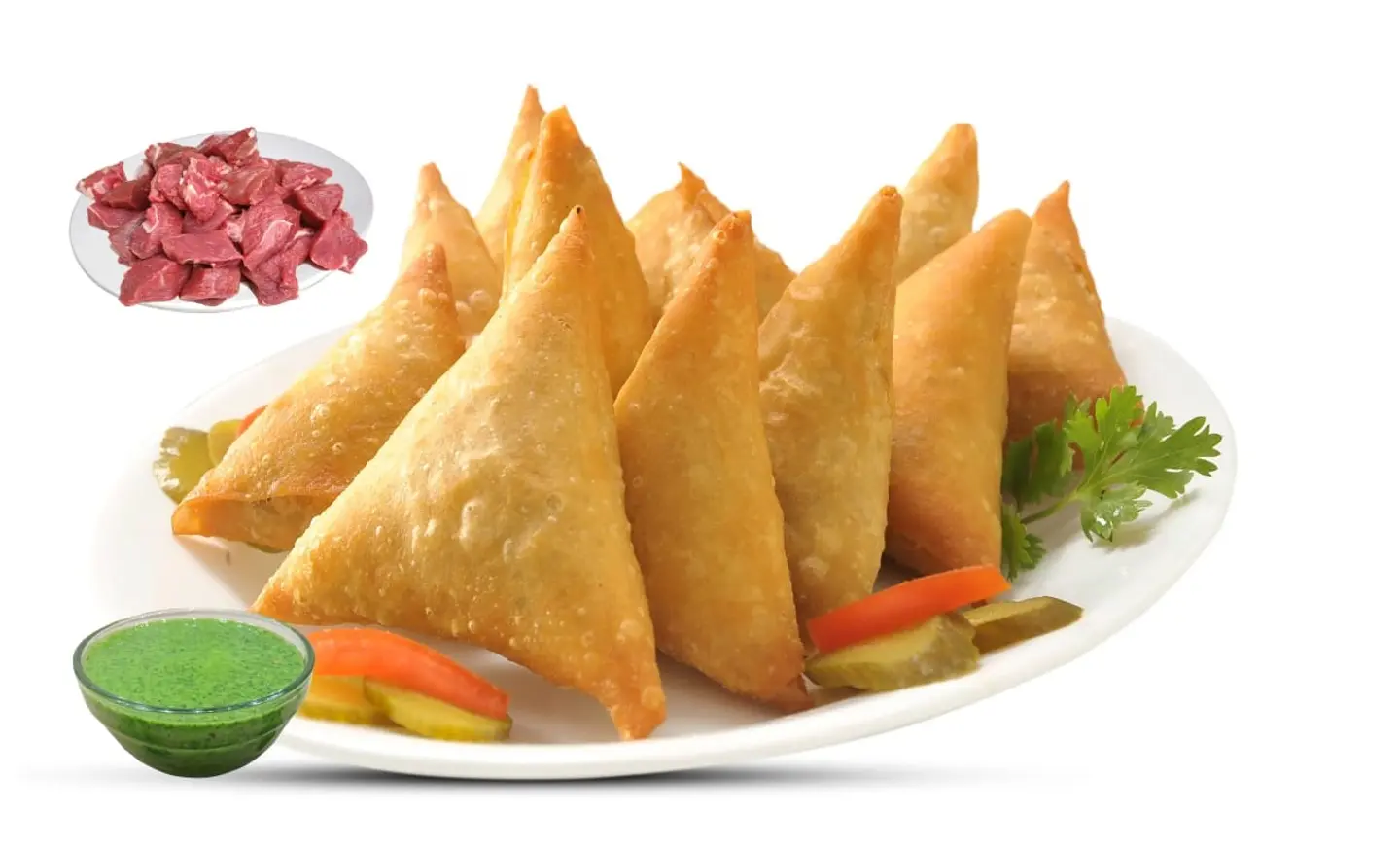 سمبوسة لحم - 250 جرام