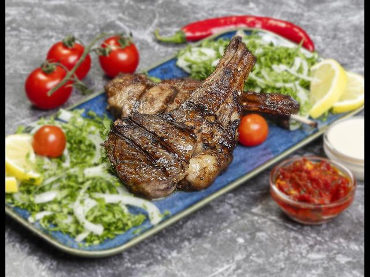 Lamb Chops Bbq - 250 Gm