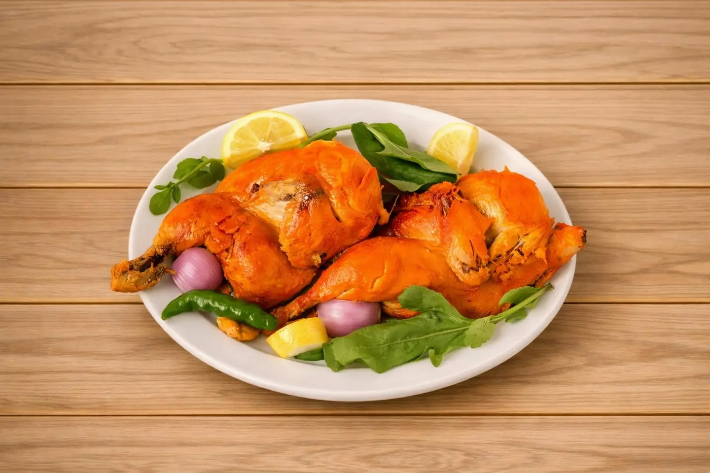 Plain Mandi Chicken - Half Piece