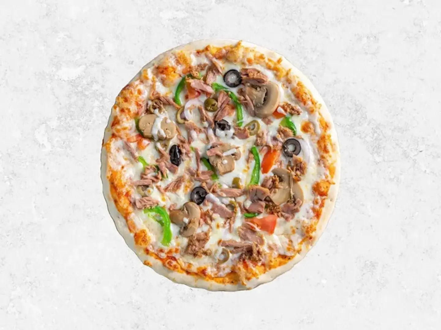 بيتزا مشروم - صغير