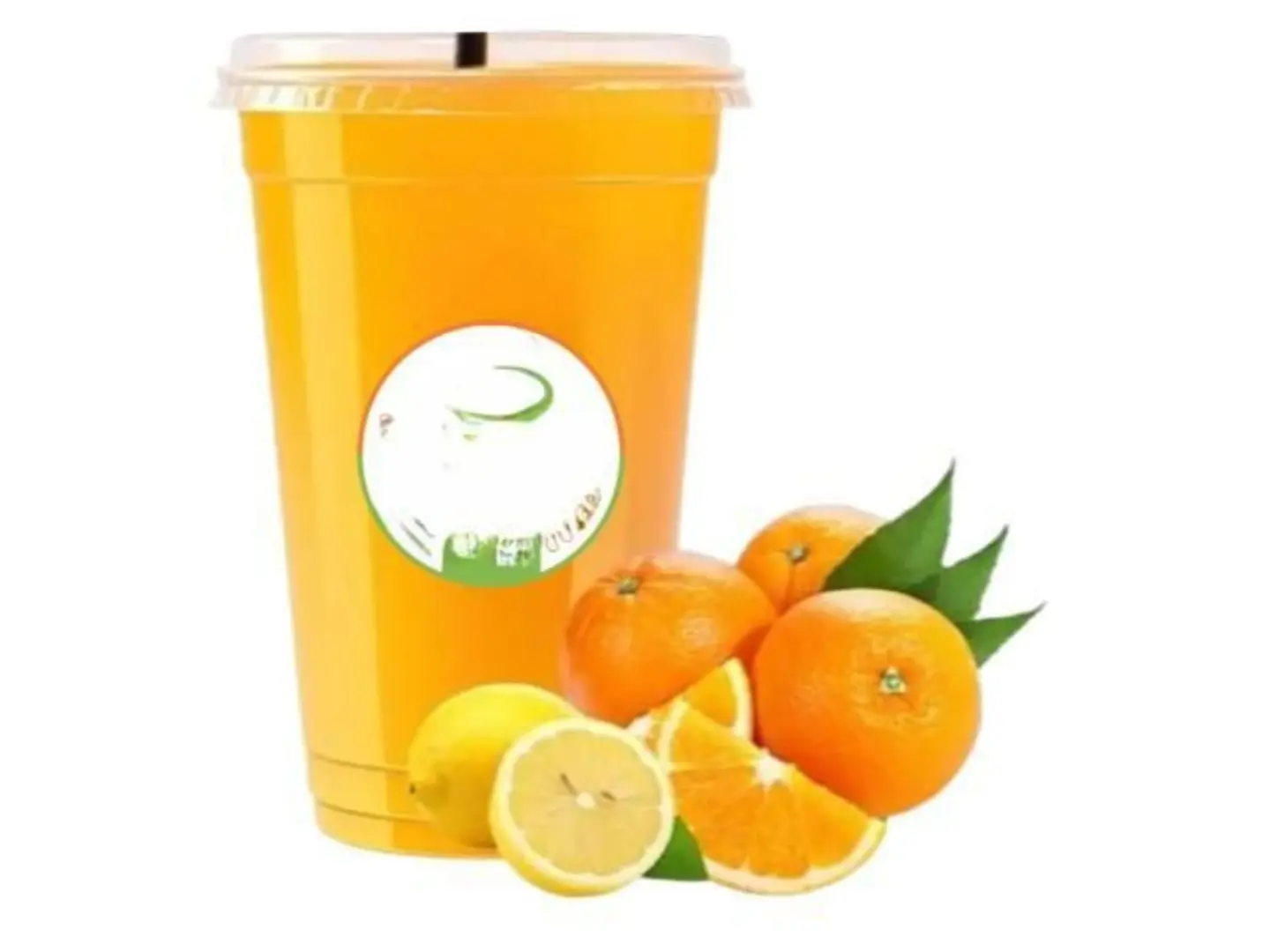 برتقال كبس - لتر ونص