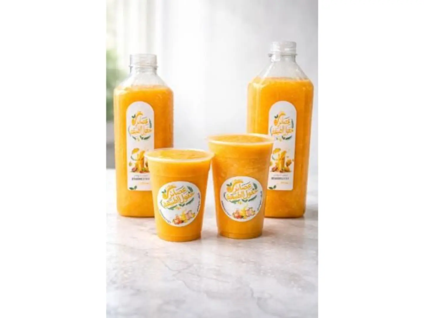 Pressed Orange - Medium