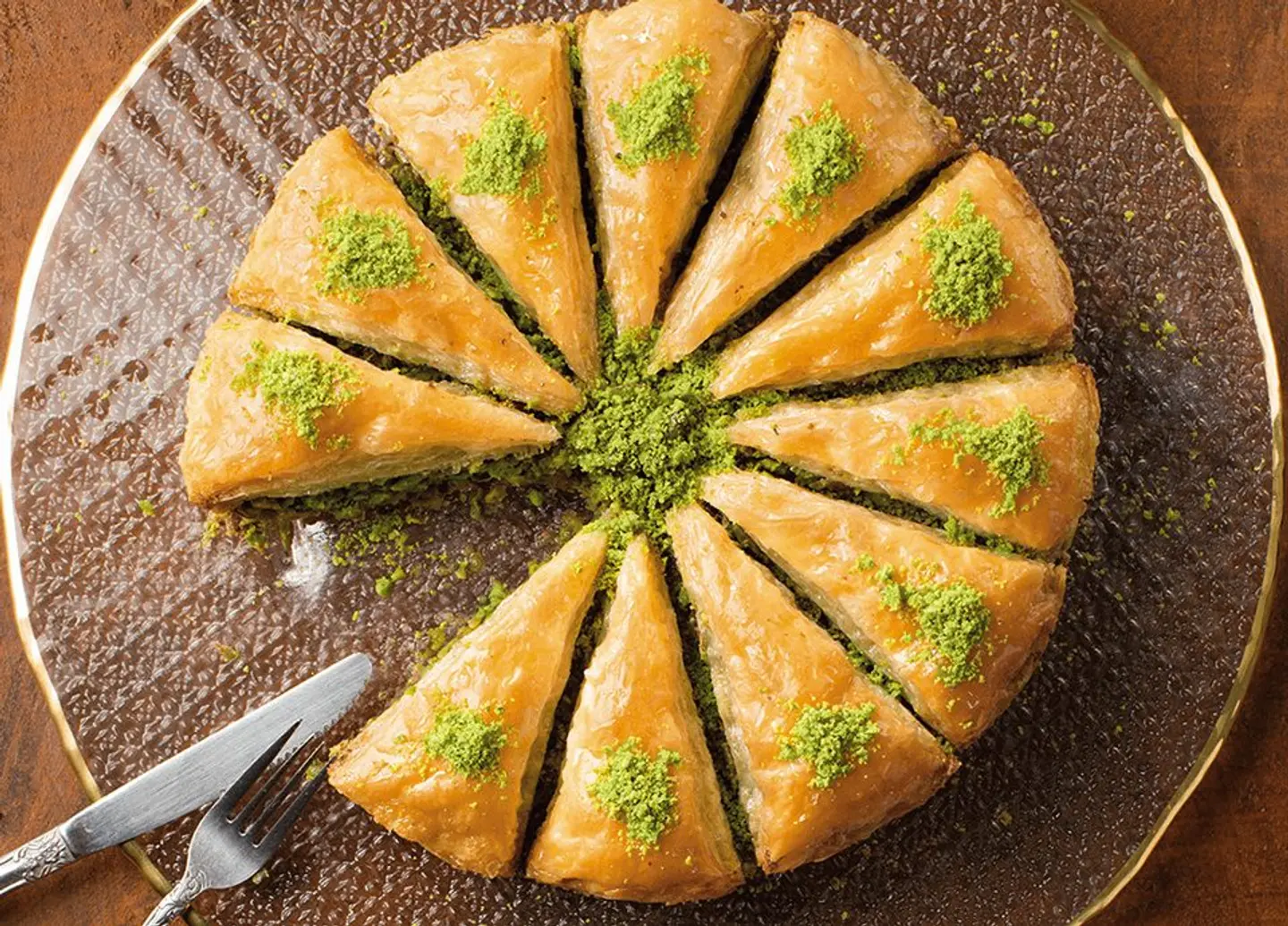 Turkish Sultan Baklava - A Quarter Of A Kilo