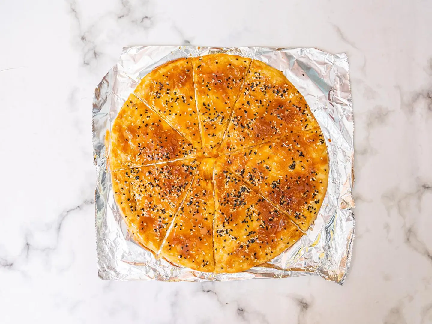 بنت الصحن بالجبن شيدر - صغير