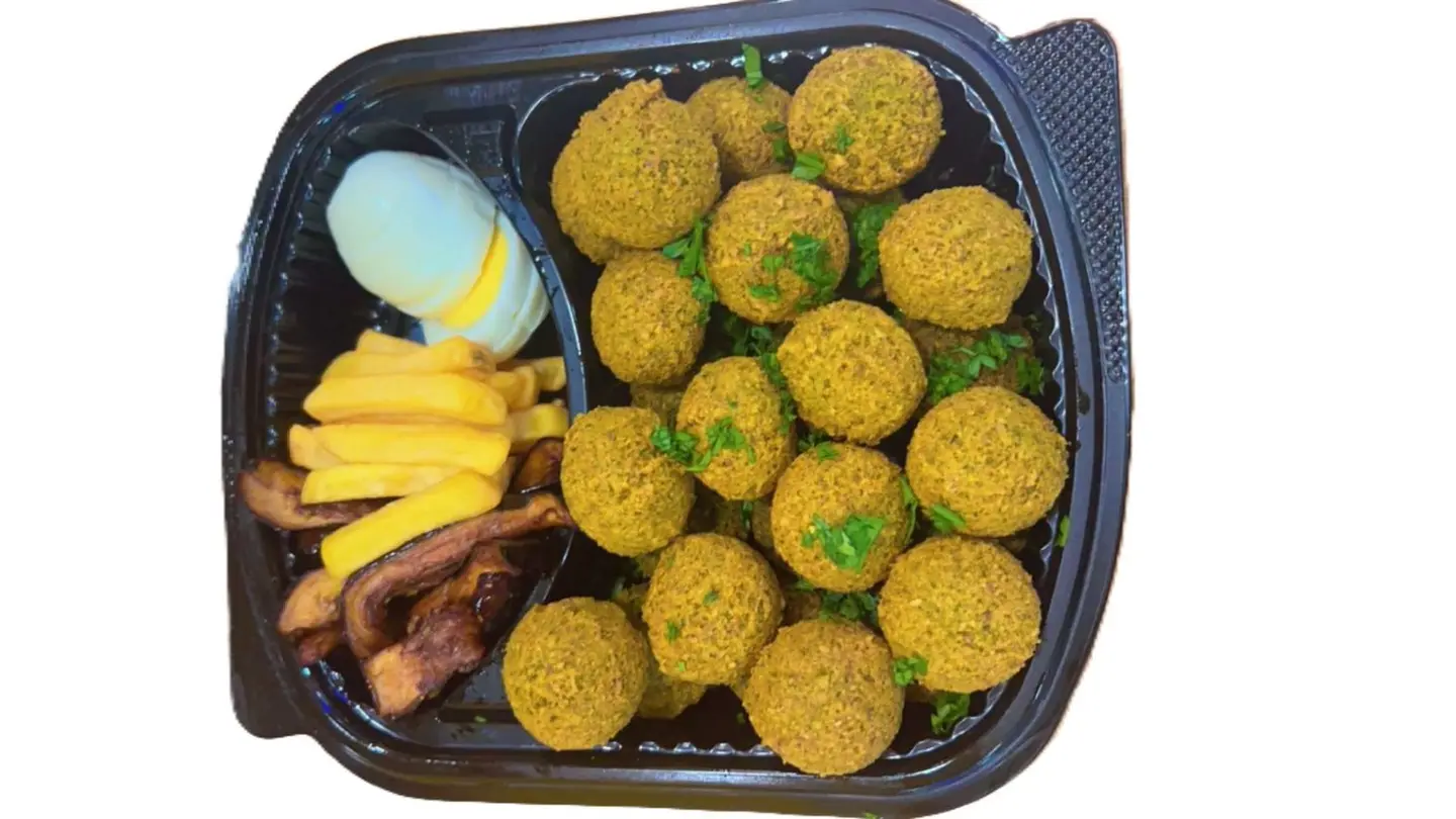 صحن فلافل - صغير