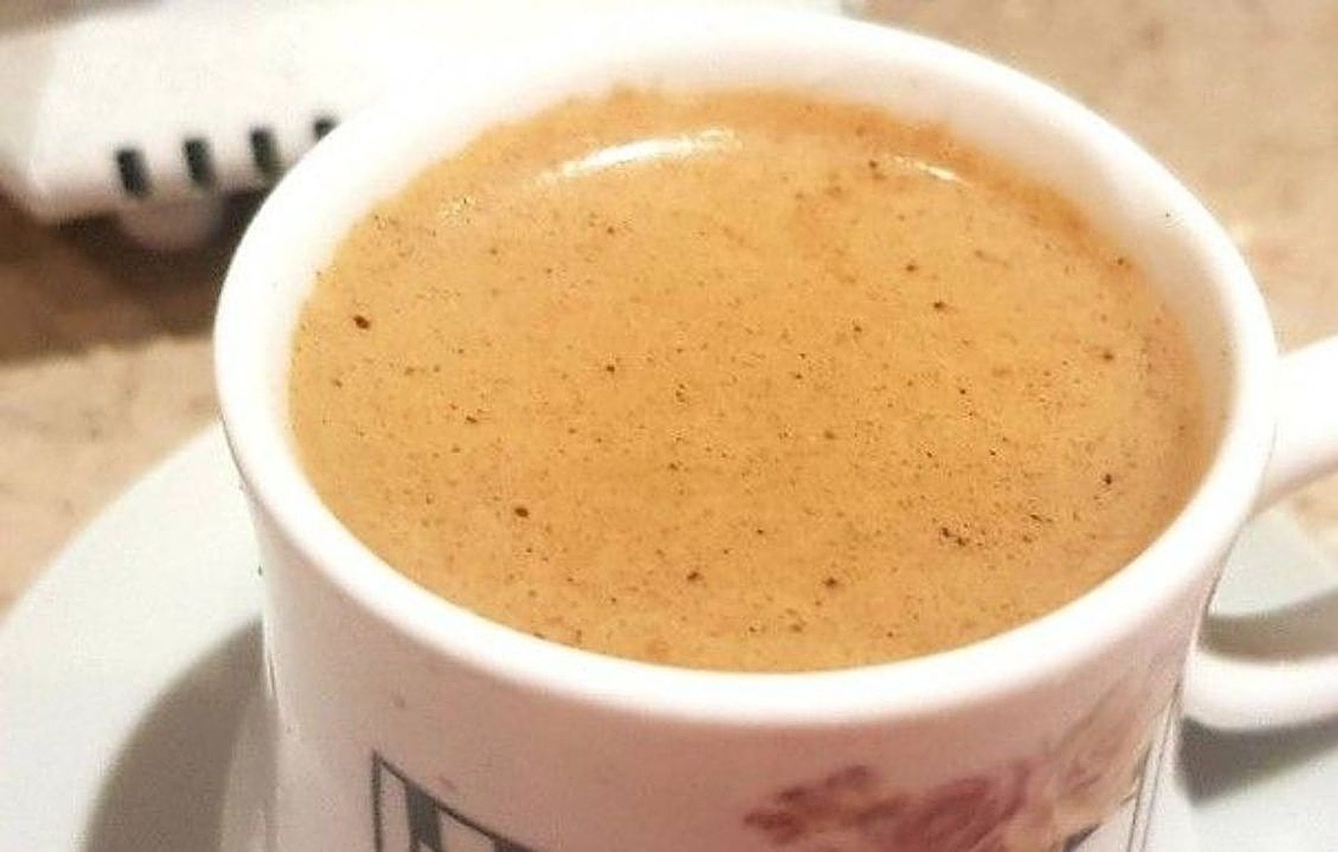 قهوة تركية بالحليب - كبير