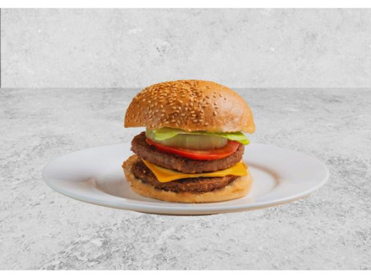 Beef Double Burger - Regular
