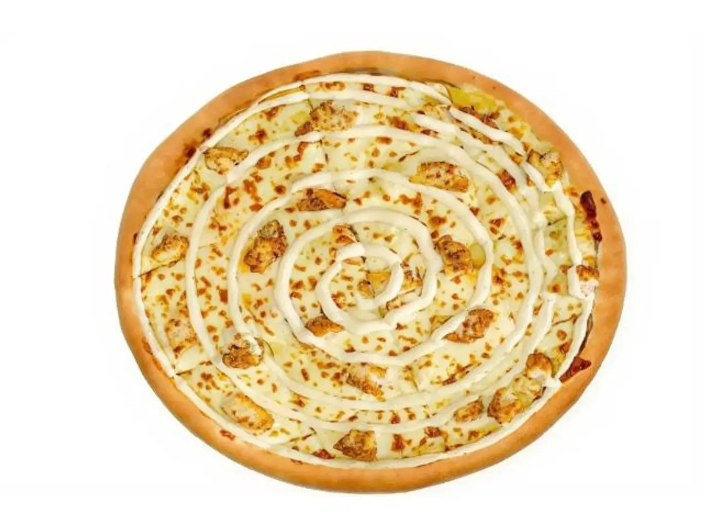 بيتزا الأسطورة الرنج مع جالابينو - صغير