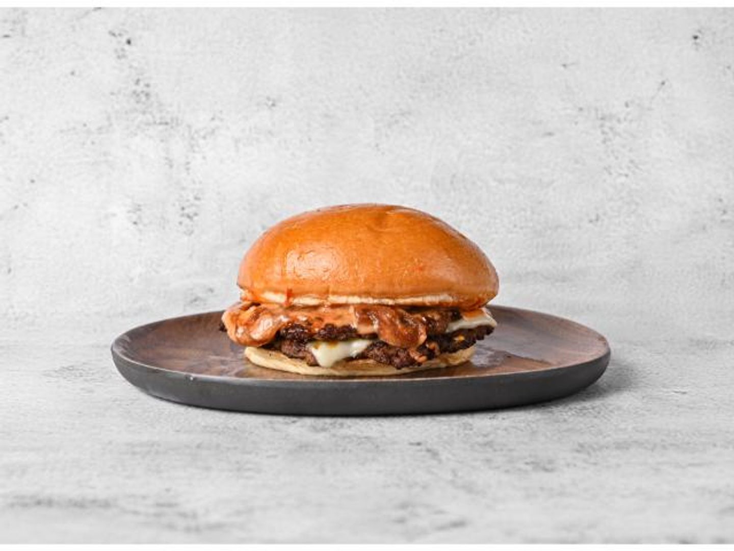 Smash Beef Burger - Double