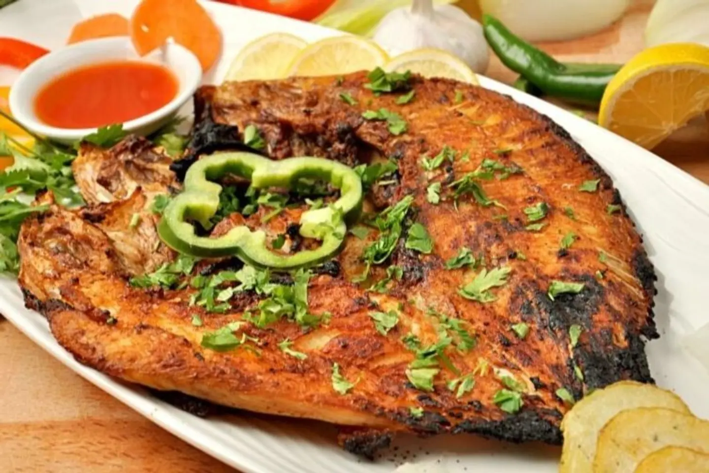 حبة عندق مشوي