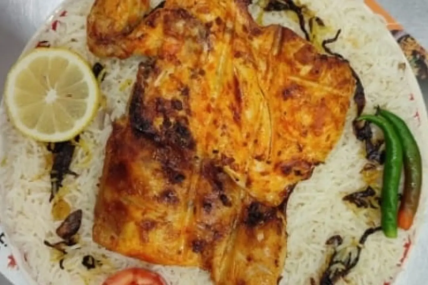 فحم حراق - بشاور