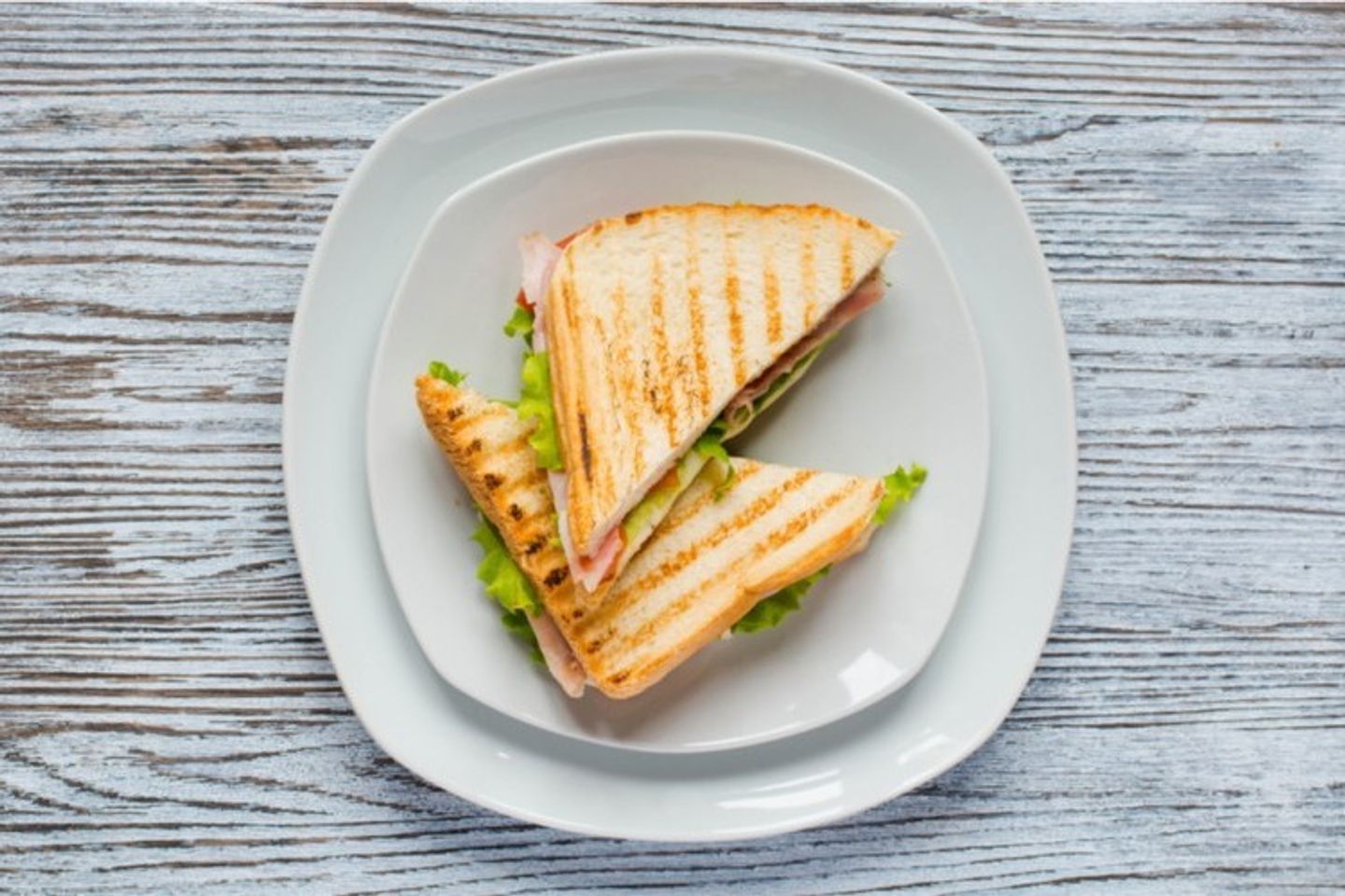 Two Cheese Sandwich - Medium
