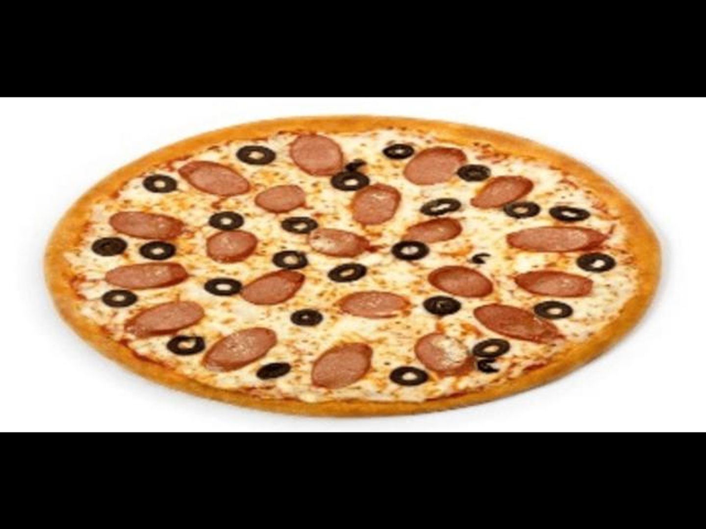 بيتزا نقانق - بيتزا صغير