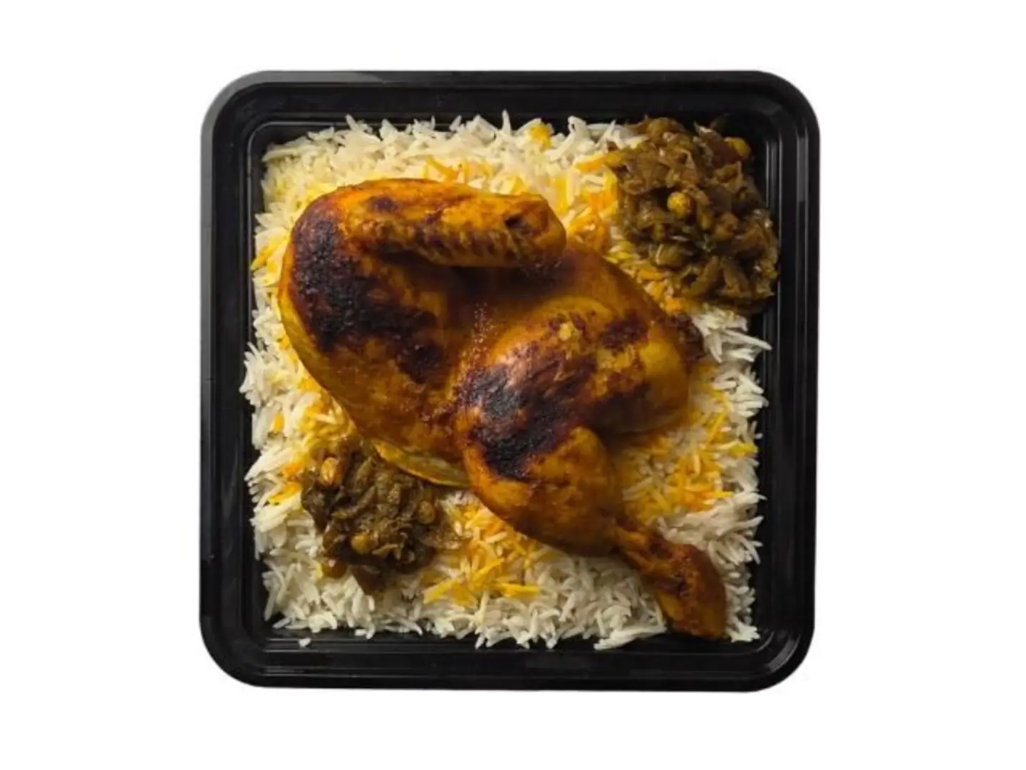 Chicken Majboos - Half A Chicken