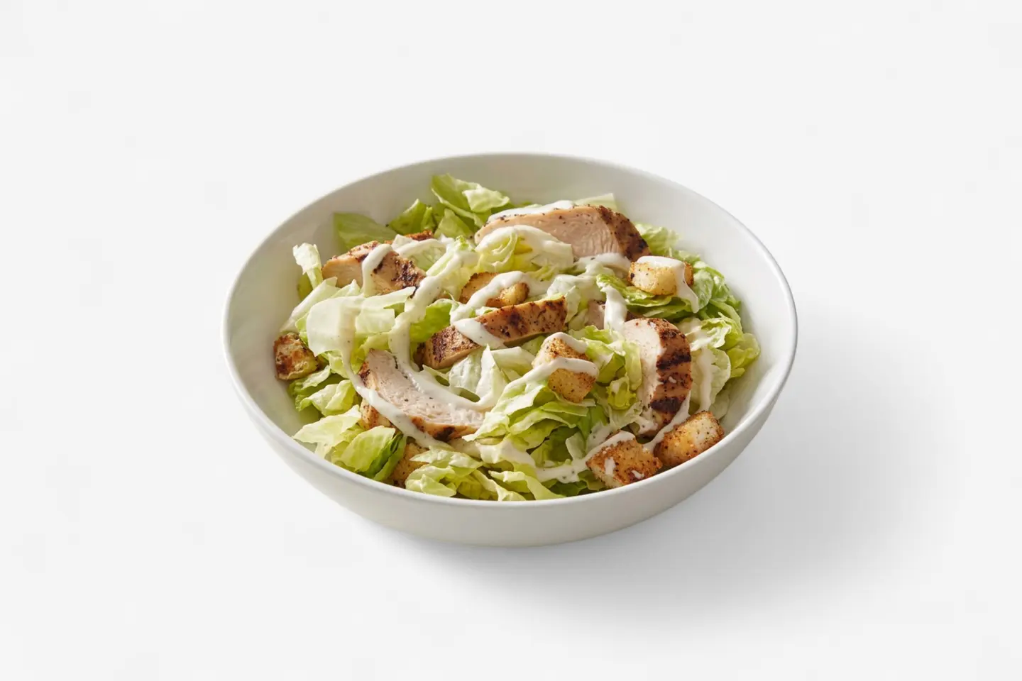 Chicken Caesar Salad - Chicken Caesar Salad