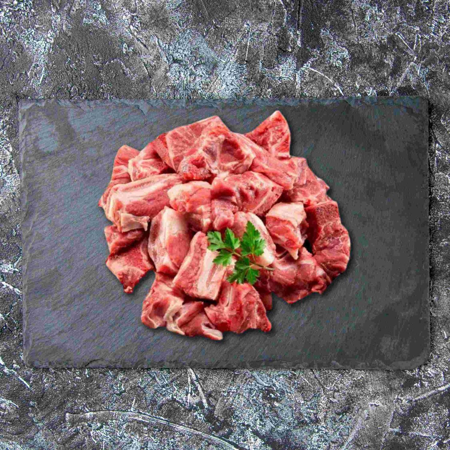 Low Fat Veal Awsal With Bones - 500 Grams