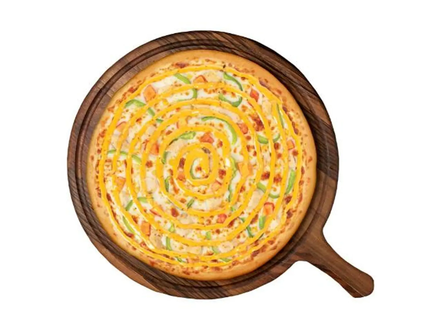 Chili Chicken Pizza - Medium