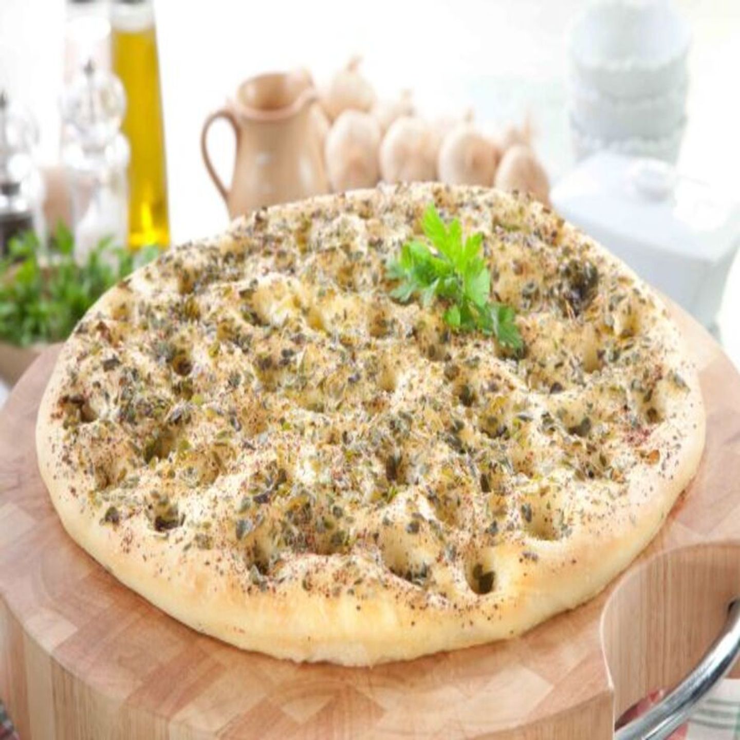 زعتر باللبنه - صغير