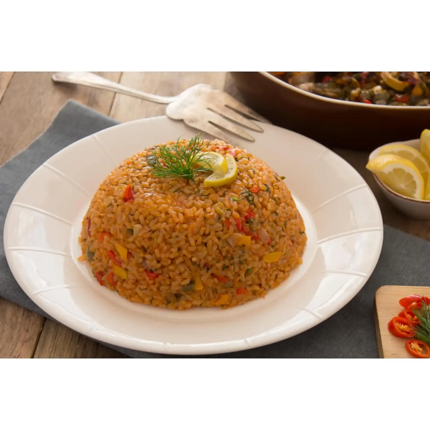 أرز صيادية - صغير