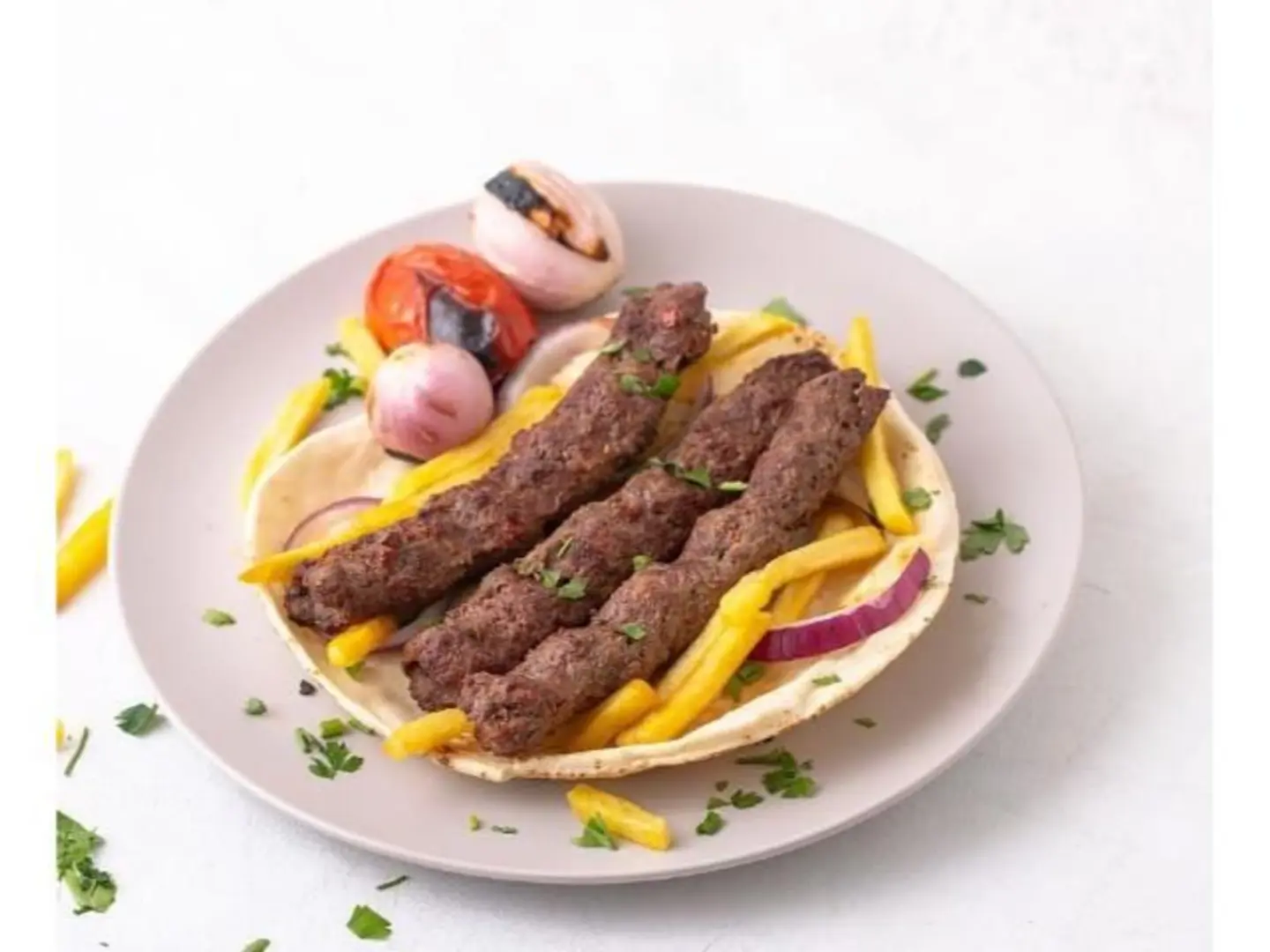 Meat Kebab - For One Person