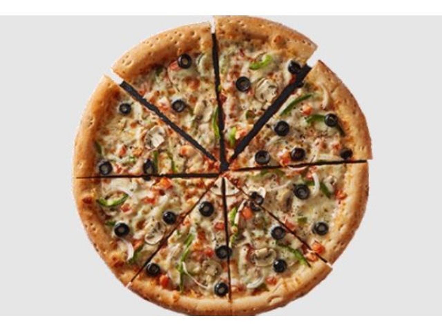 Vegetable Pizza - Small