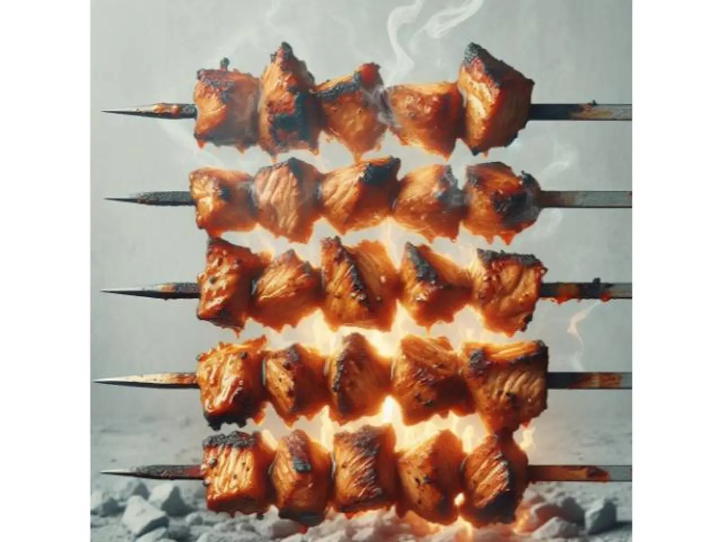 كباب دجاج - صغير