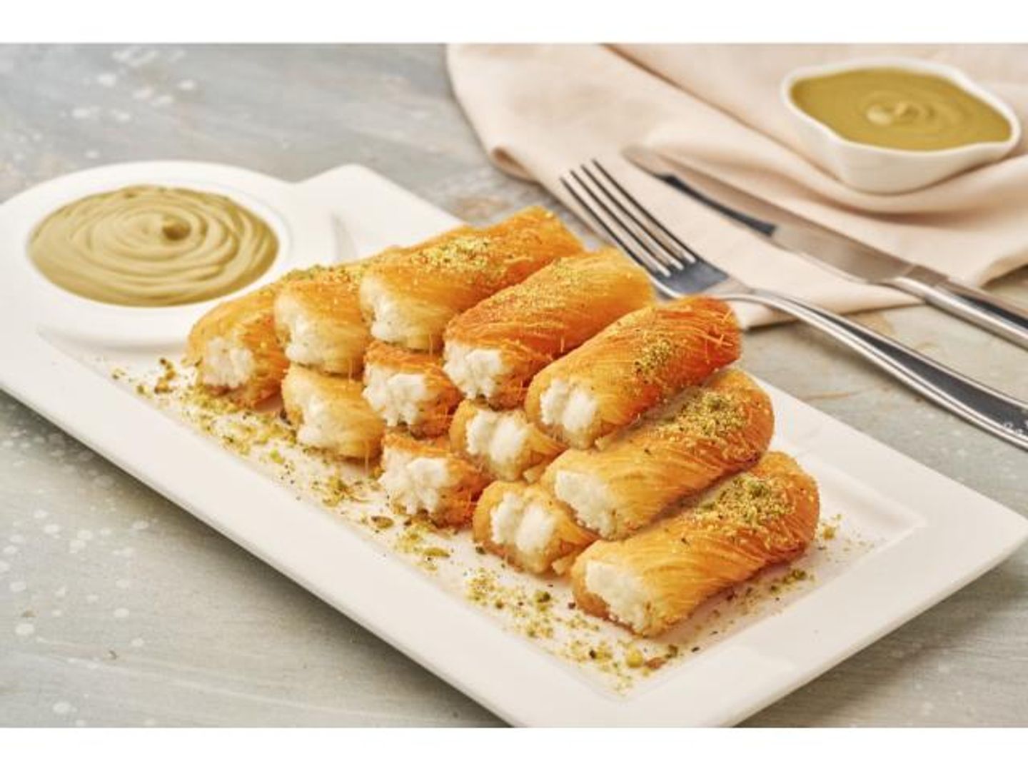 مبرومة جبنة - وسط
