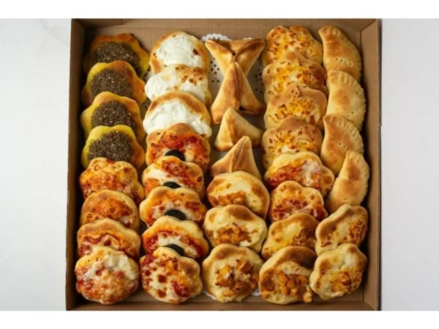 Pastry Box - Egg And Cheese