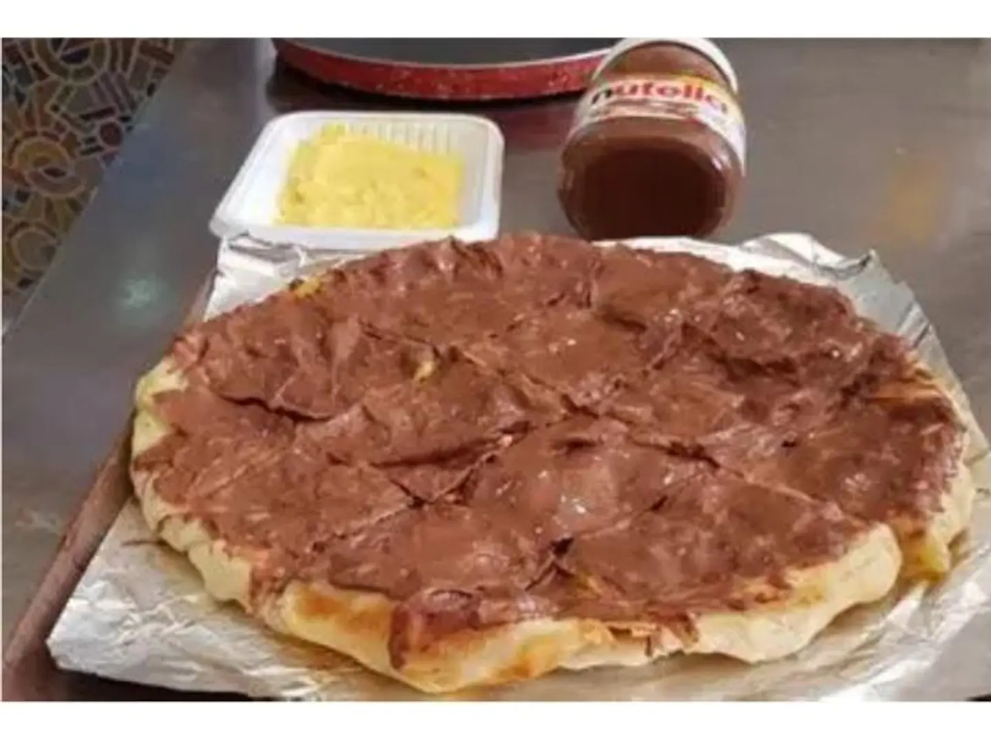 Nutella Pastry - Medium