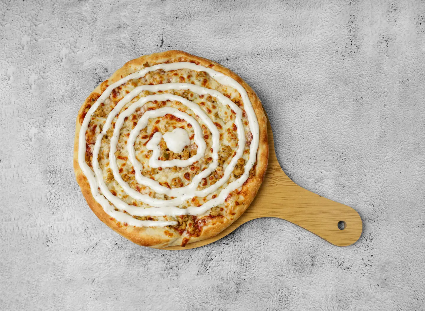 Chicken Ranch Pizza - Small