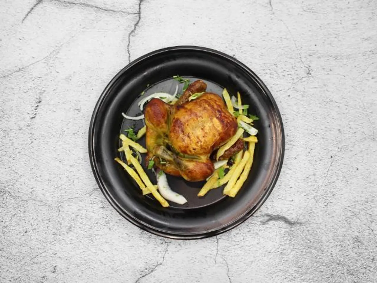 دجاج شواية سادة - صغير