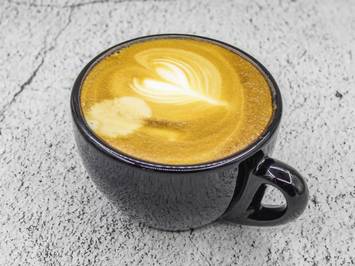 لاتيه حار - صغير