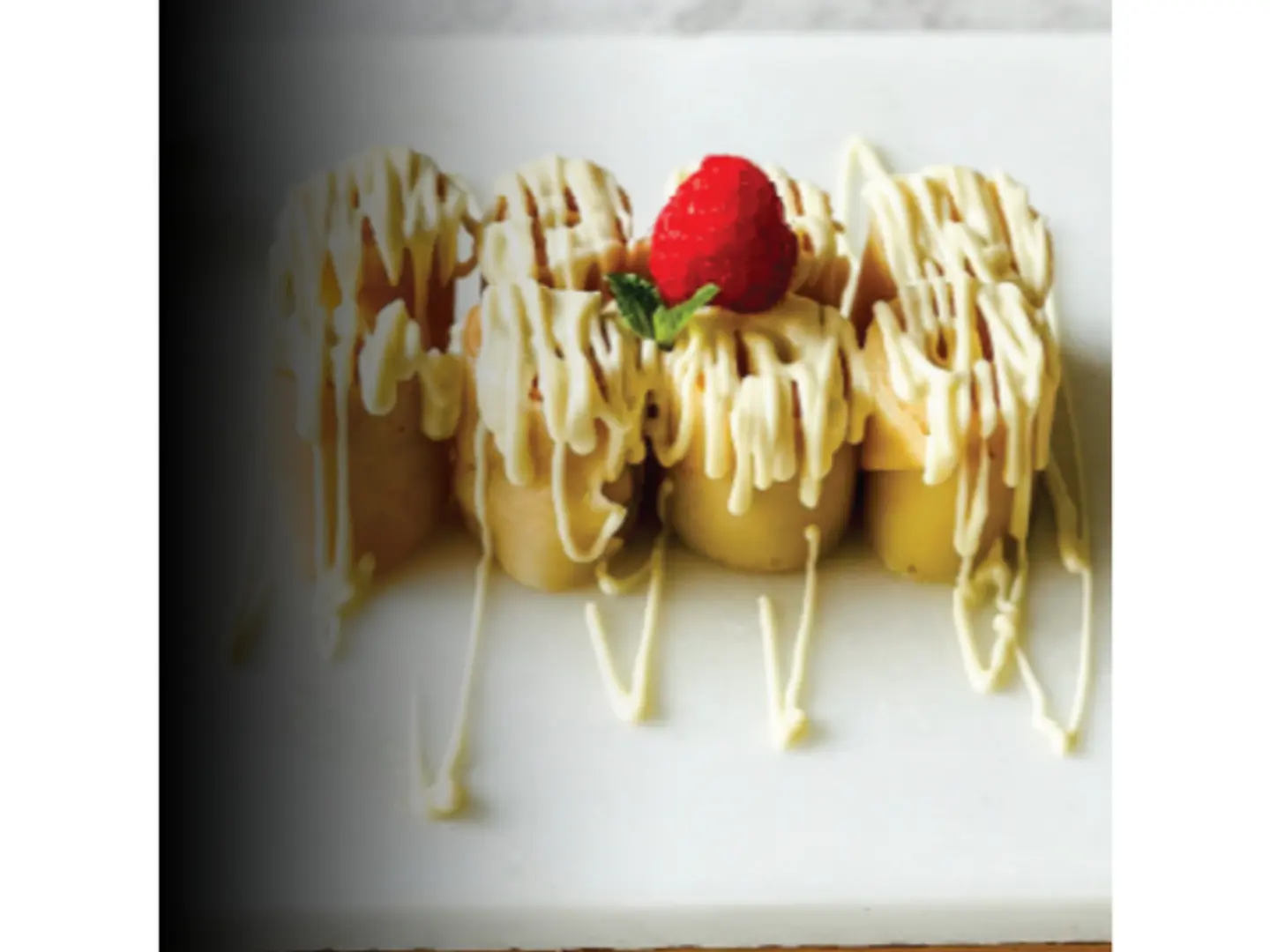 شوكولاتة بيضاء - صغير