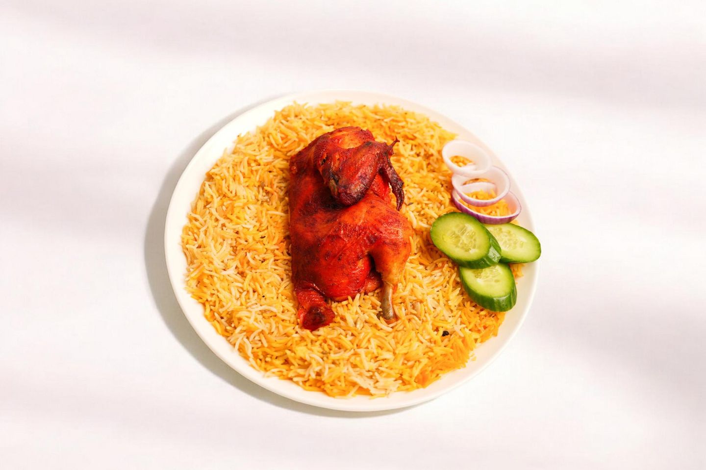 Mandi Chicken - Half A Chicken