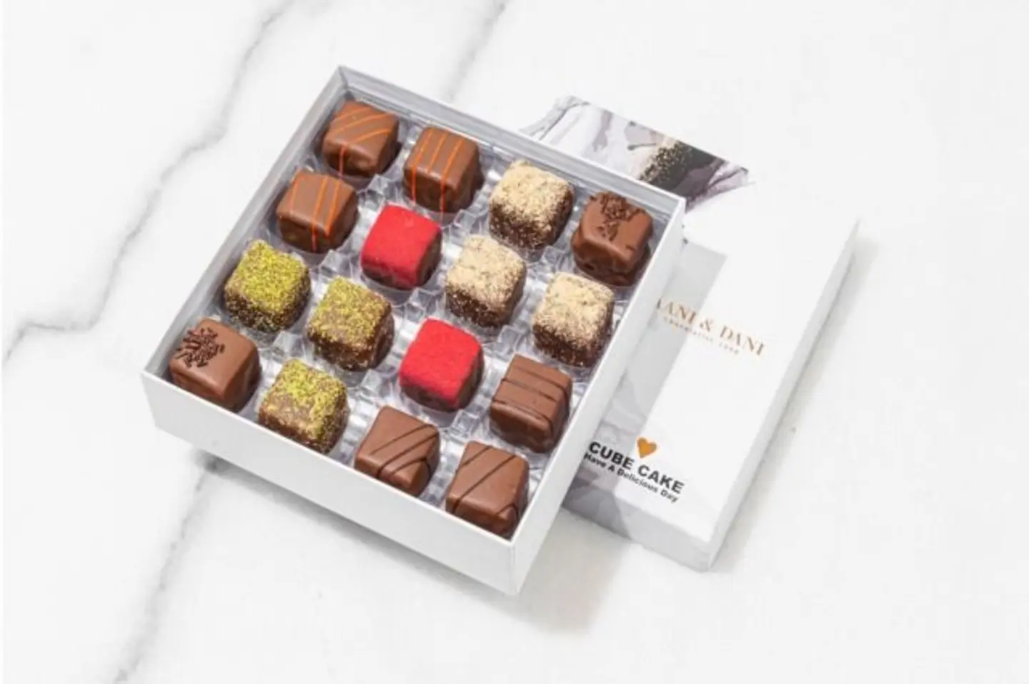 Cube Cake - Small